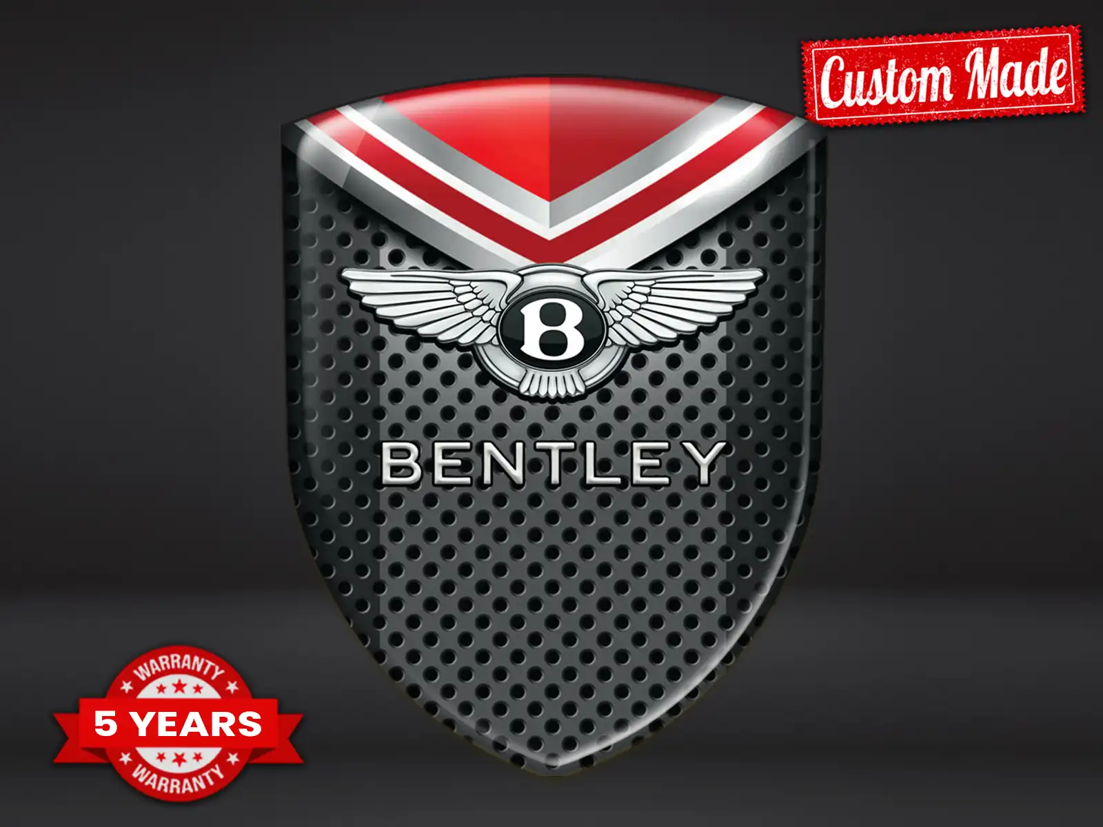 Bentley Vinilos Ventana Auto Máximo Duradero Estilo Pro X
